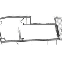 local dans le 93100 à Montreuil de 59m²