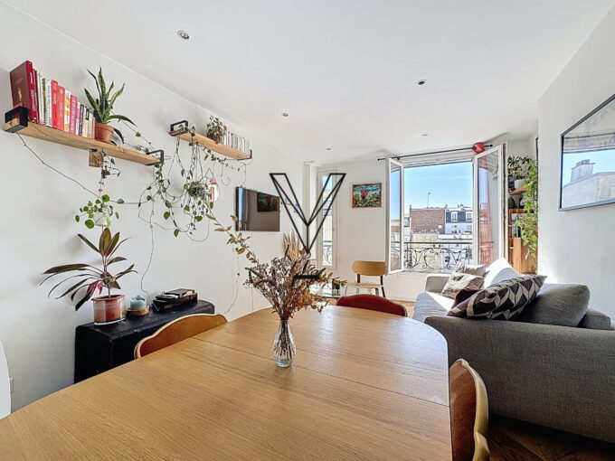 appartement dans le 75011 à Paris de 32.7m²