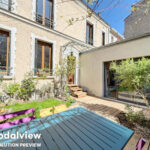maison/villa dans le 93400 à Saint-Ouen-sur-Seine de 129.6m²