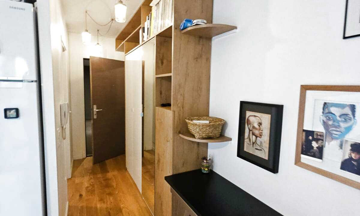 Paris X - Quartier Sainte Marthe - Résidence 2015 - Ensoleil