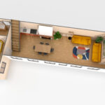 appartement dans le 75003 à Paris de 97.1m²