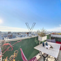 appartement dans le 75020 à Paris de 66.6m²