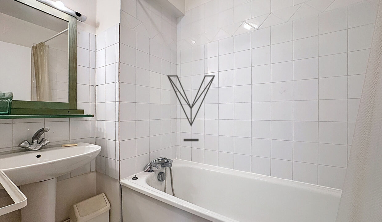 Bel appartement d'angle - 3 pièces