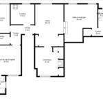 appartement dans le 93100 à Montreuil de 101.24m²