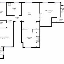 appartement dans le 93100 à Montreuil de 101.24m²