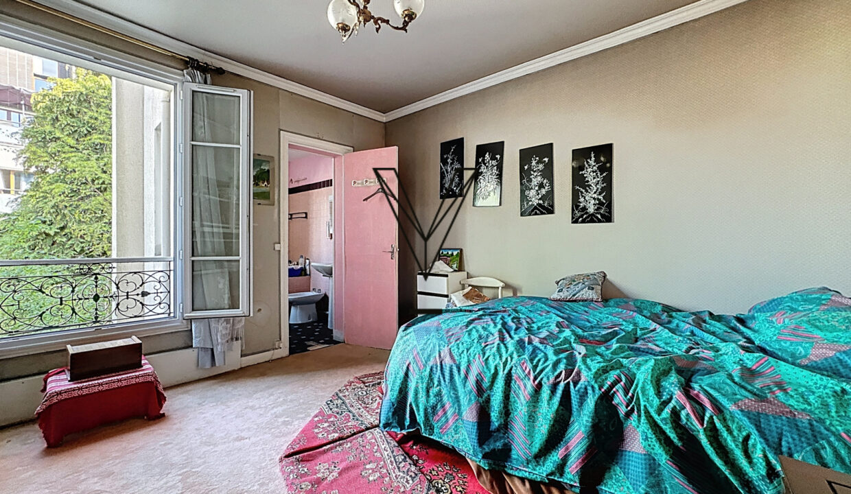 Bas Montreuil   Limite Vincennes | 5 pièces lumineux et au c