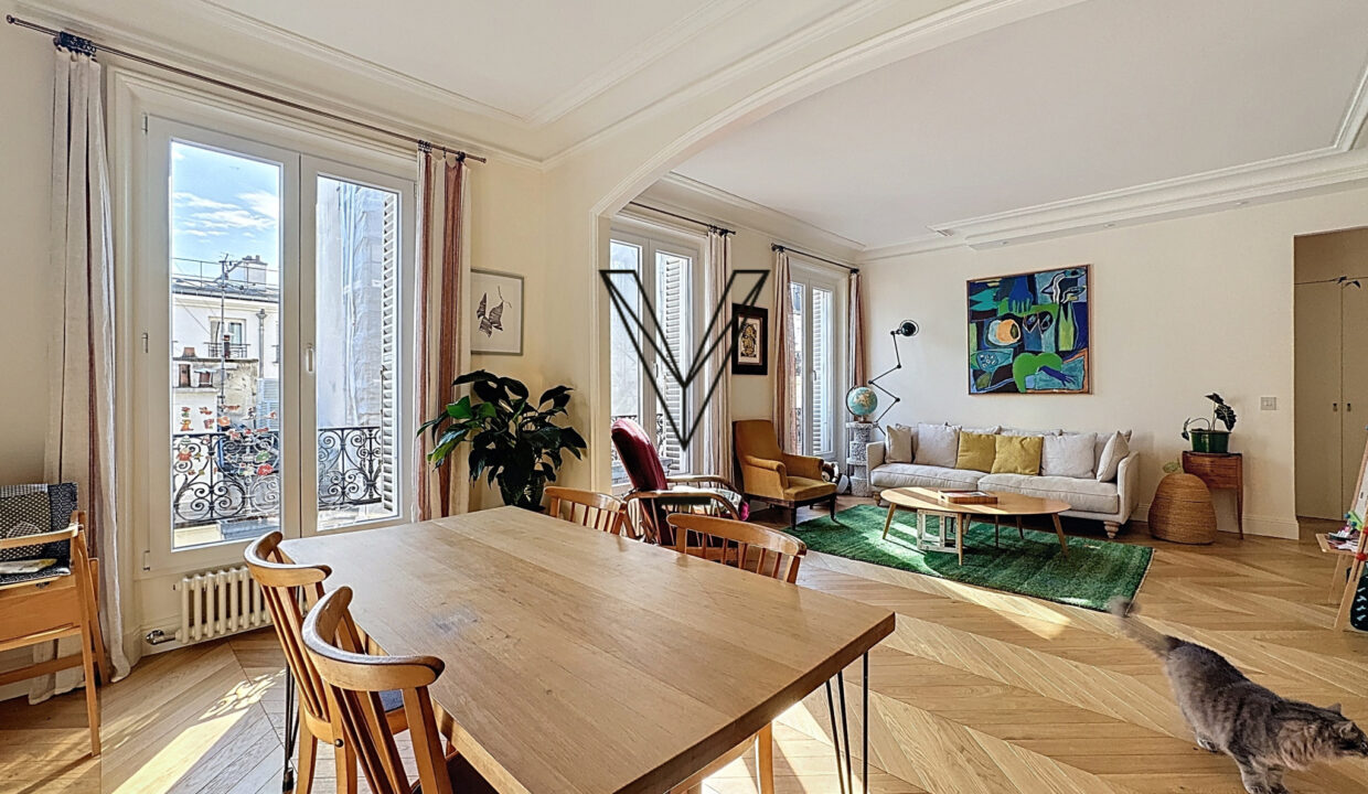 Exclusivité Appartement familial de charme entre Arts et M