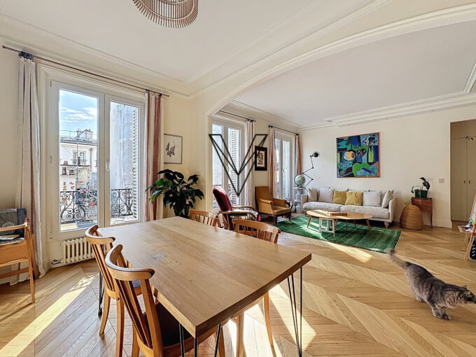appartement dans le 75003 à Paris de 93.09m²