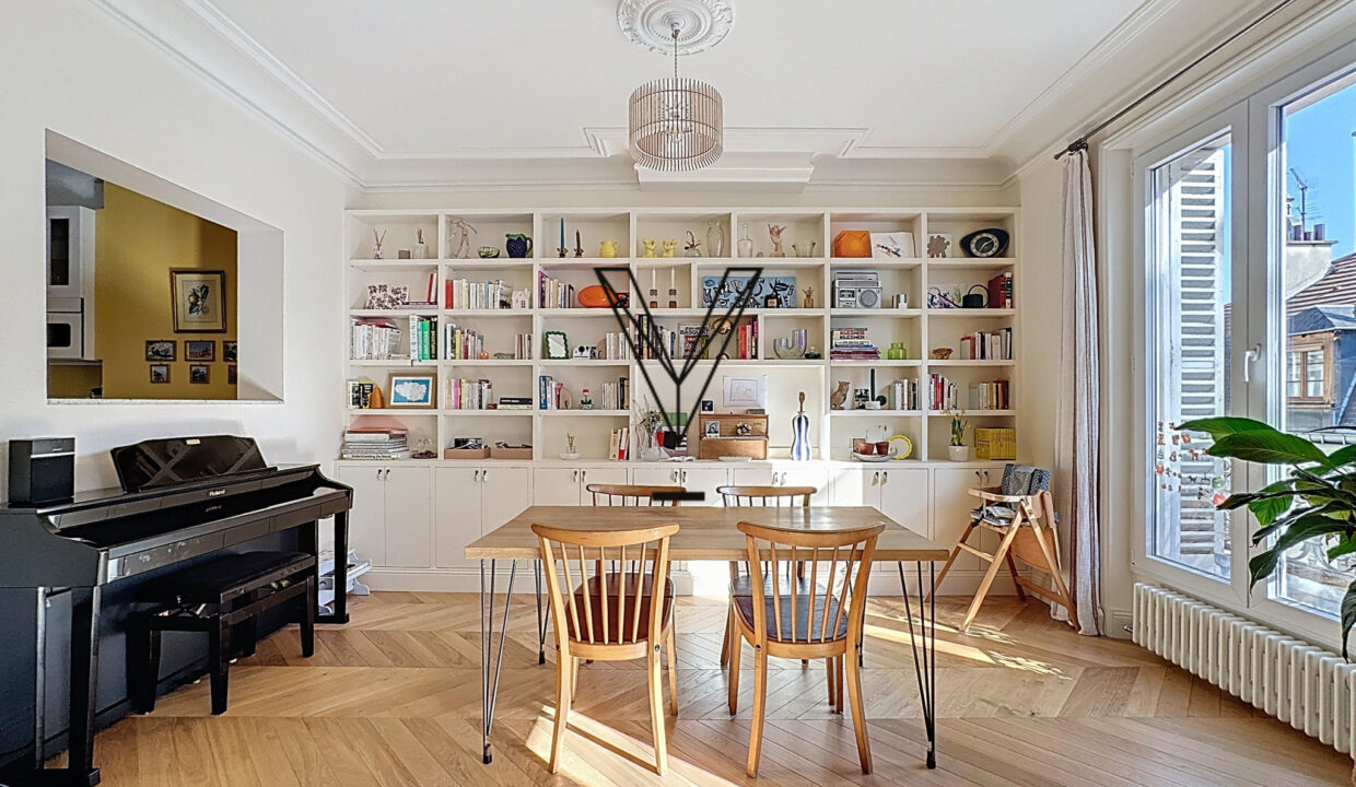 Exclusivité   Appartement familial de charme entre Arts et M