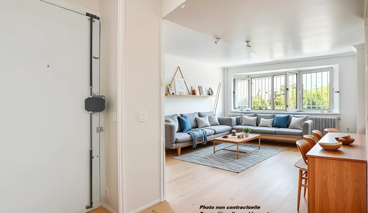 À vendre Appartement 3 pièces modulable avec parking et ca