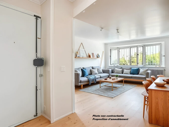 appartement dans le 93170 à Bagnolet de 54m²