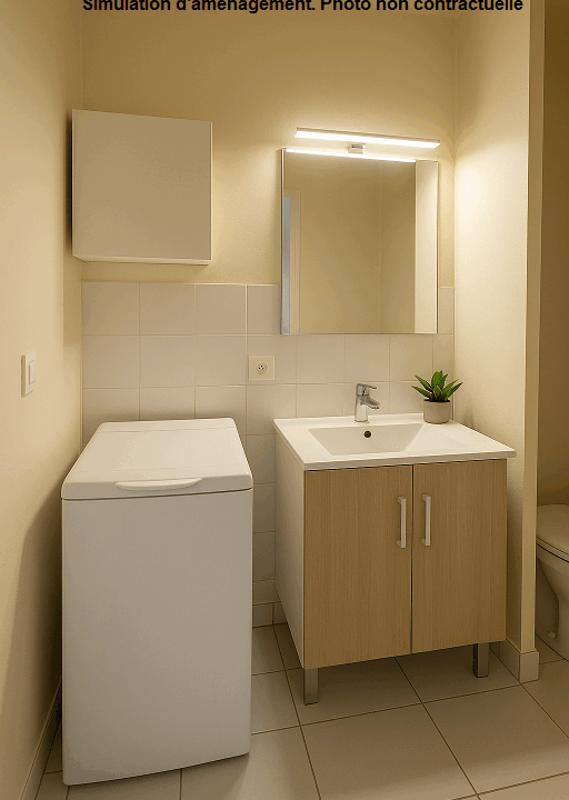 Mairie de Montreuil - Grand studio dans résidence récente et