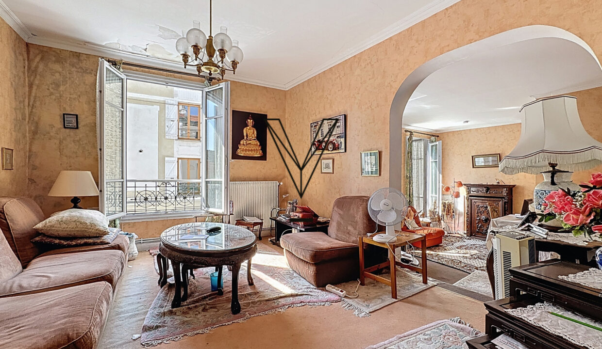 Bas Montreuil   Limite Vincennes | 5 pièces lumineux et au c