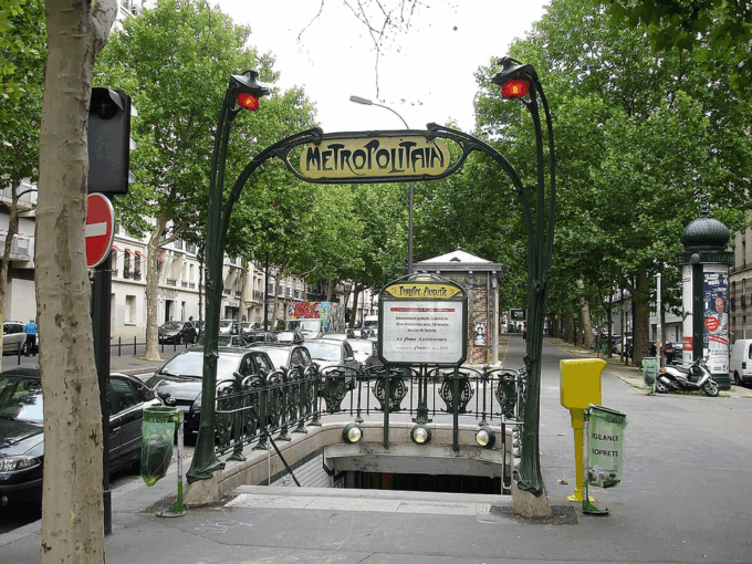 appartement dans le 75020 à Paris de 37.17m²