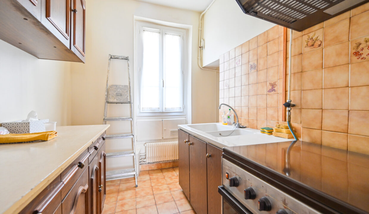 En exlusivité: Appartement de 3 pièces de 61m2 - Rue d'Avron