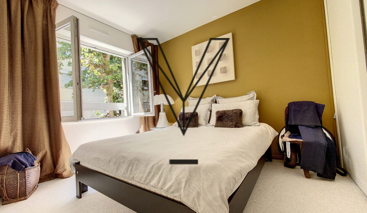 Un coin de campagne avec balcon