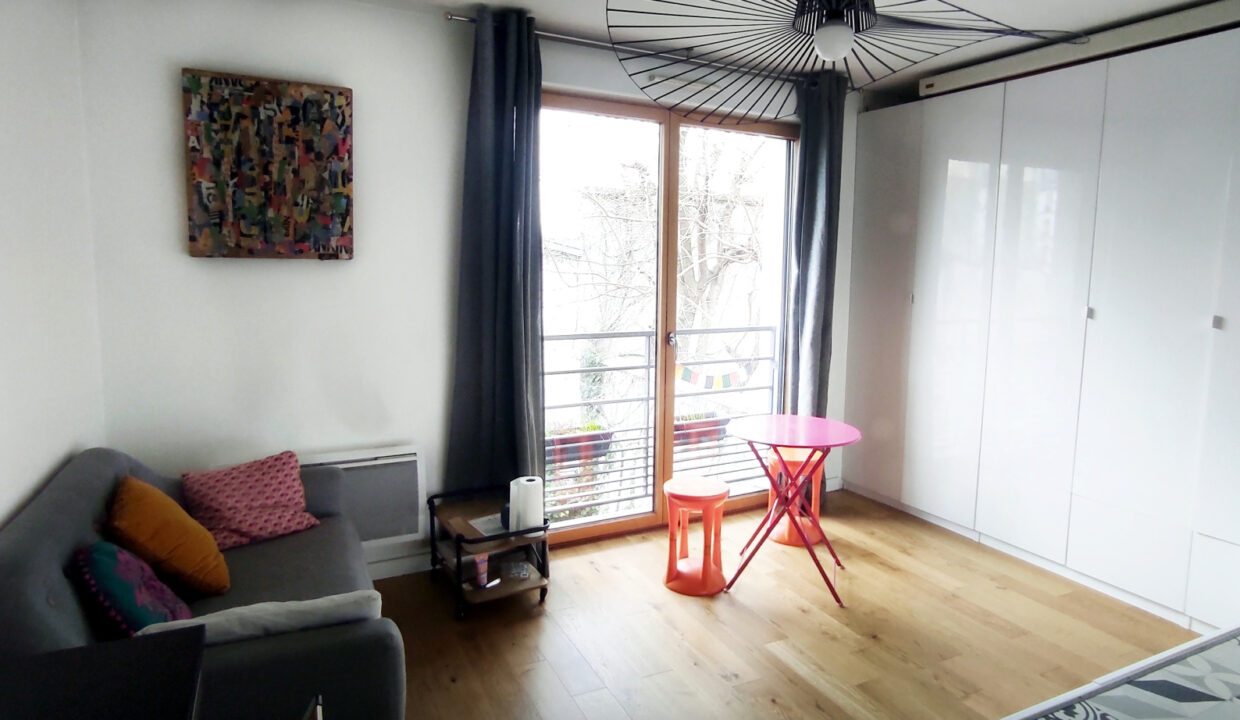 Paris X - Quartier Sainte Marthe - Résidence 2015 - Ensoleil