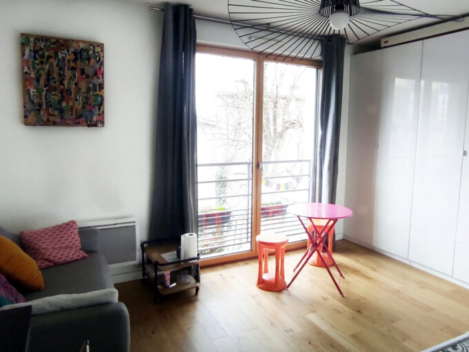 appartement dans le 75010 à Paris de 26m²