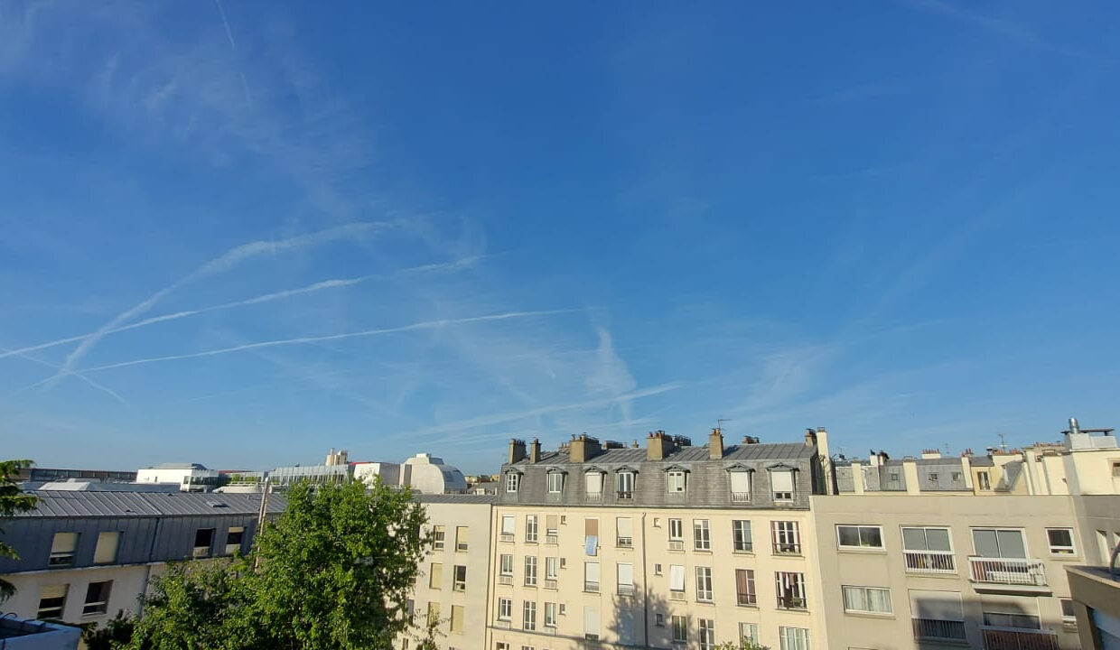 Charmant Studio avec Terrasse et Vue Panoramique - Rue des G