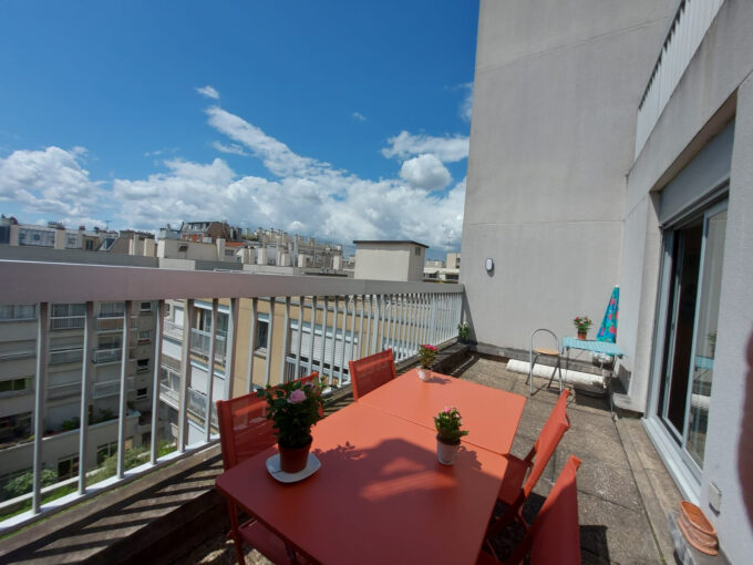 appartement dans le 75020 à Paris de 22.54m²