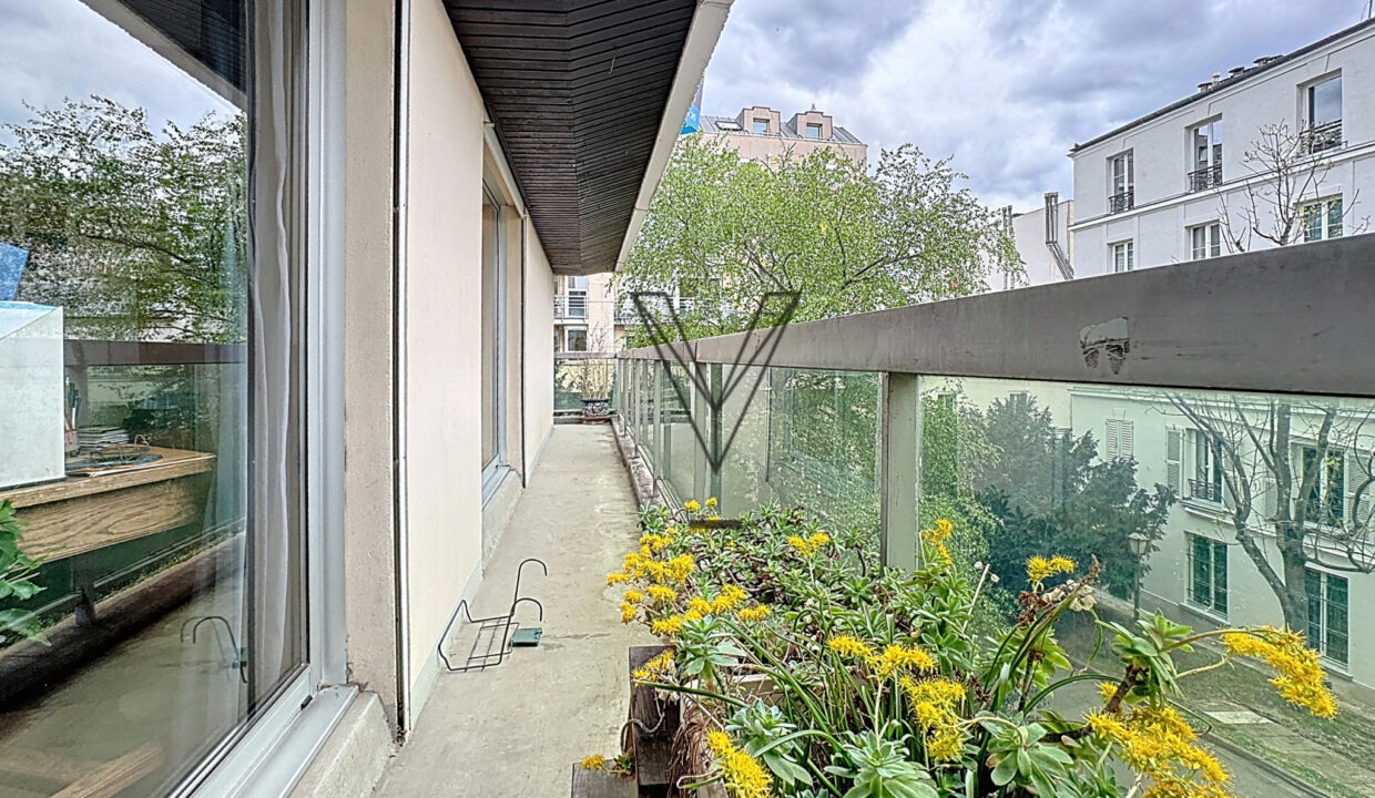 Appartement familial de prestige avec balcons et espaces ver