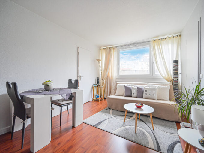 appartement dans le 75020 à Paris de 42.61m²