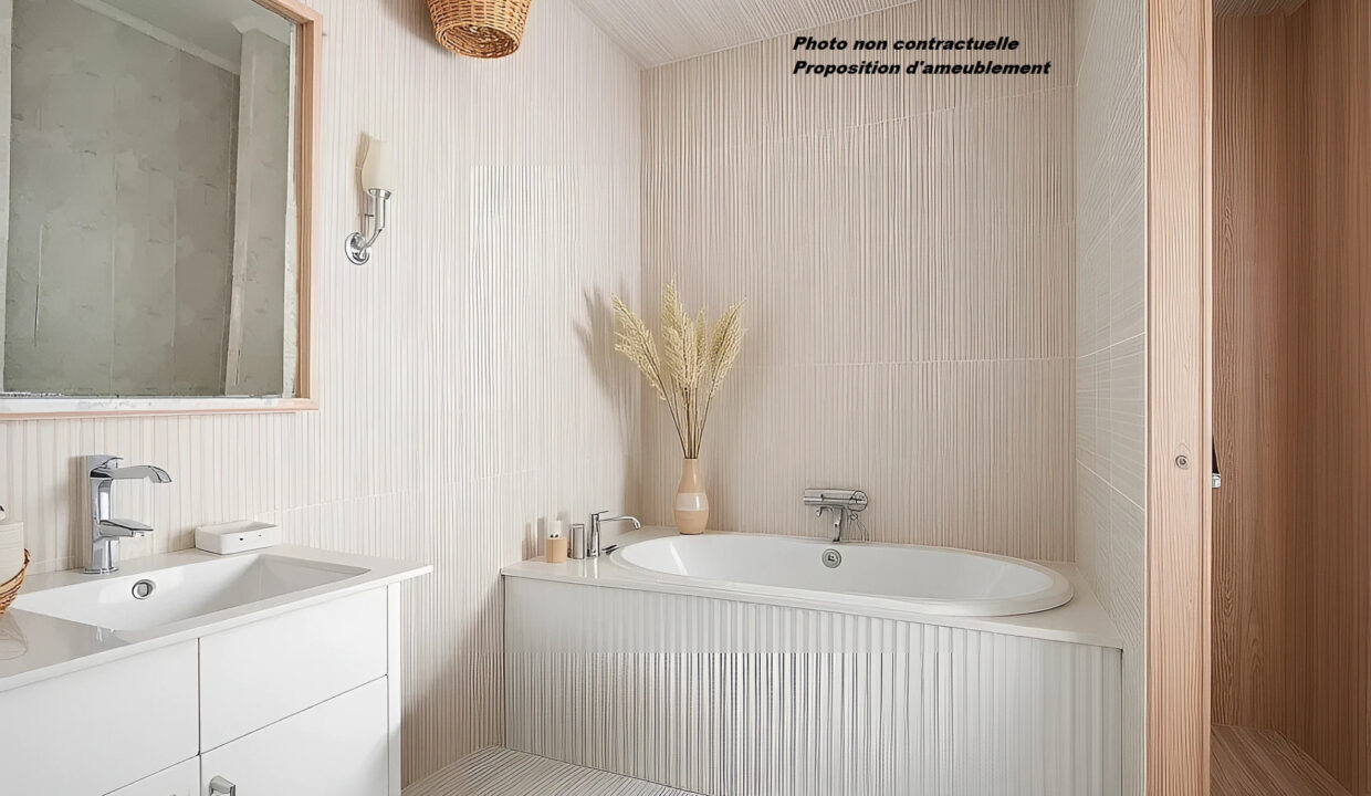 À vendre   Appartement 3 pièces modulable avec parking et ca