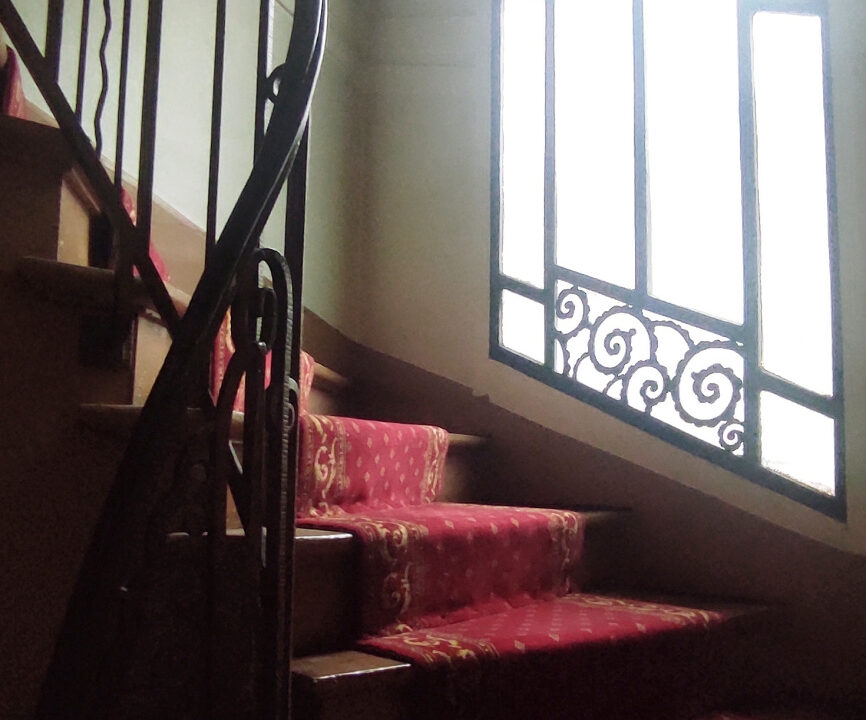 Paris XX-XI - Mo A. Dumas - Bld. de Charonne - Immeuble Art