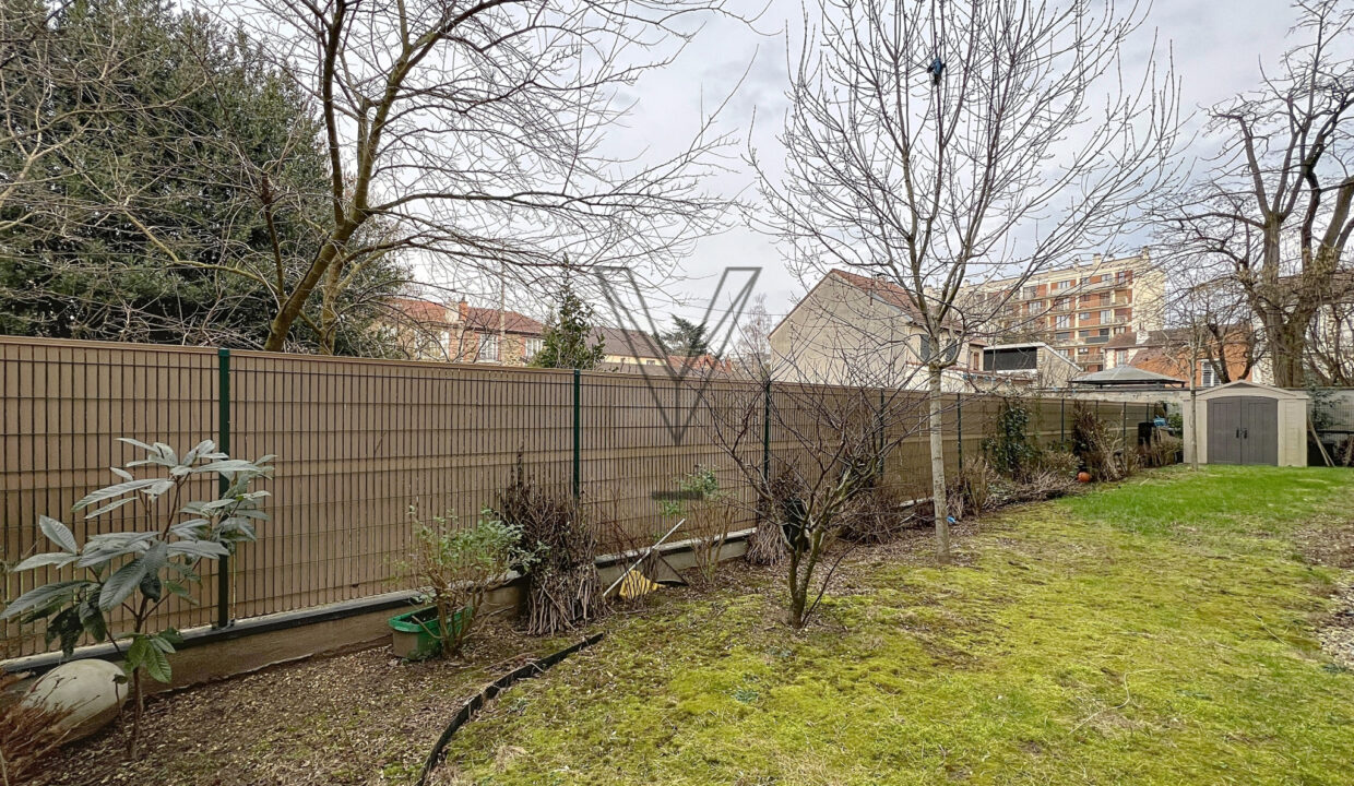 Ilôt de verdure et de quiétude