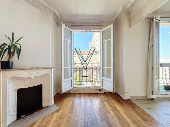 appartement dans le 75020 à Paris de 19.09m²