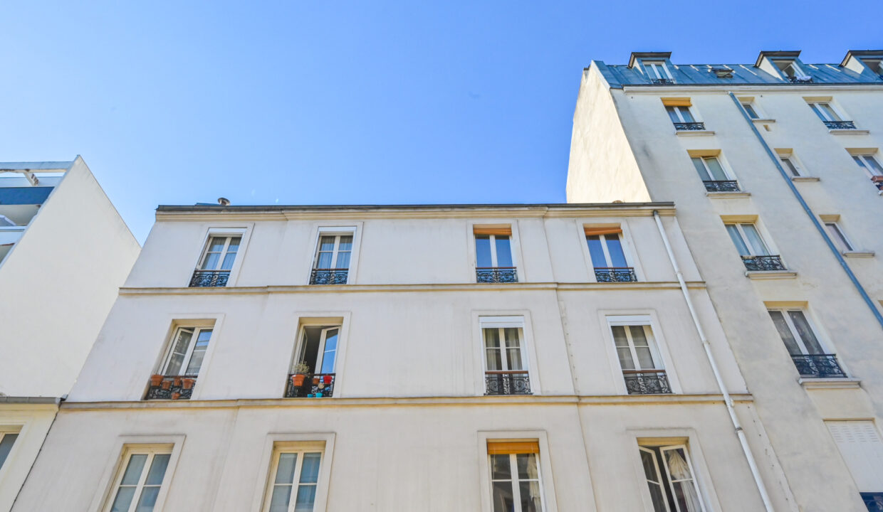 Paris XIème - Mo Charonne (L9) - Immeuble Parisien - Calme -