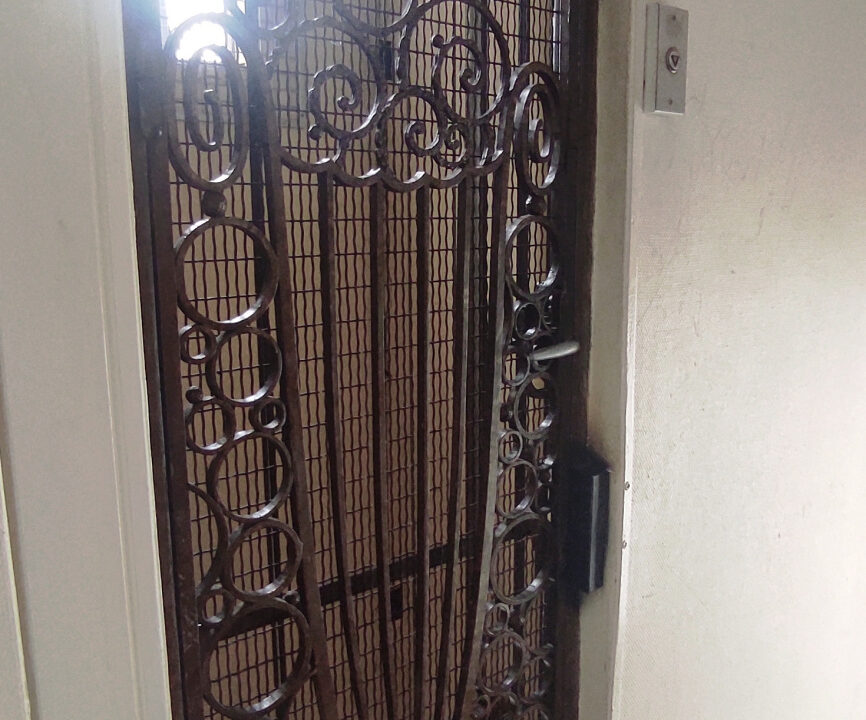 Paris XX-XI - Mo A. Dumas - Bld. de Charonne - Immeuble Art