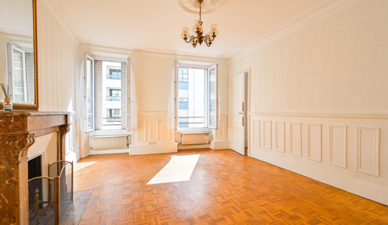 En exlusivité: Appartement de 3 pièces de 61m2 - Rue d'Avron