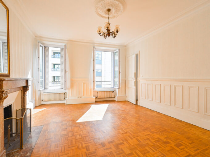 En exlusivité: Appartement de 3 pièces de 61m2 – Rue d’Avron