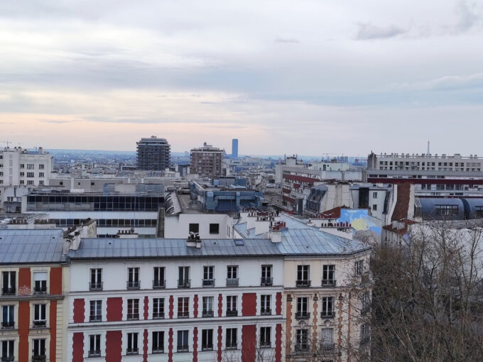 Paris XX-XI – Mo A. Dumas – Bld. de Charonne – Immeuble Art