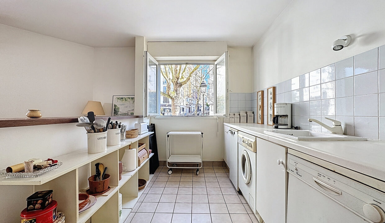 Bel appartement d'angle - 3 pièces