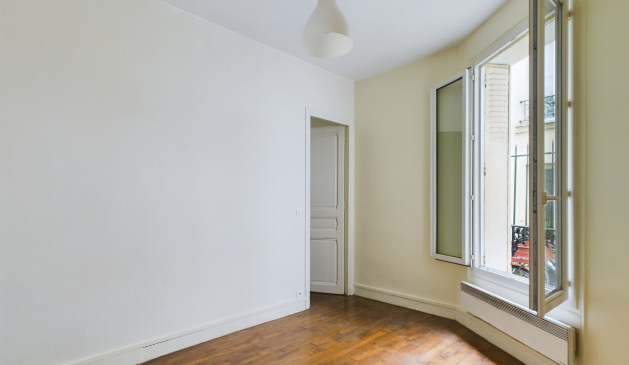 rue Planchat 2 pièces