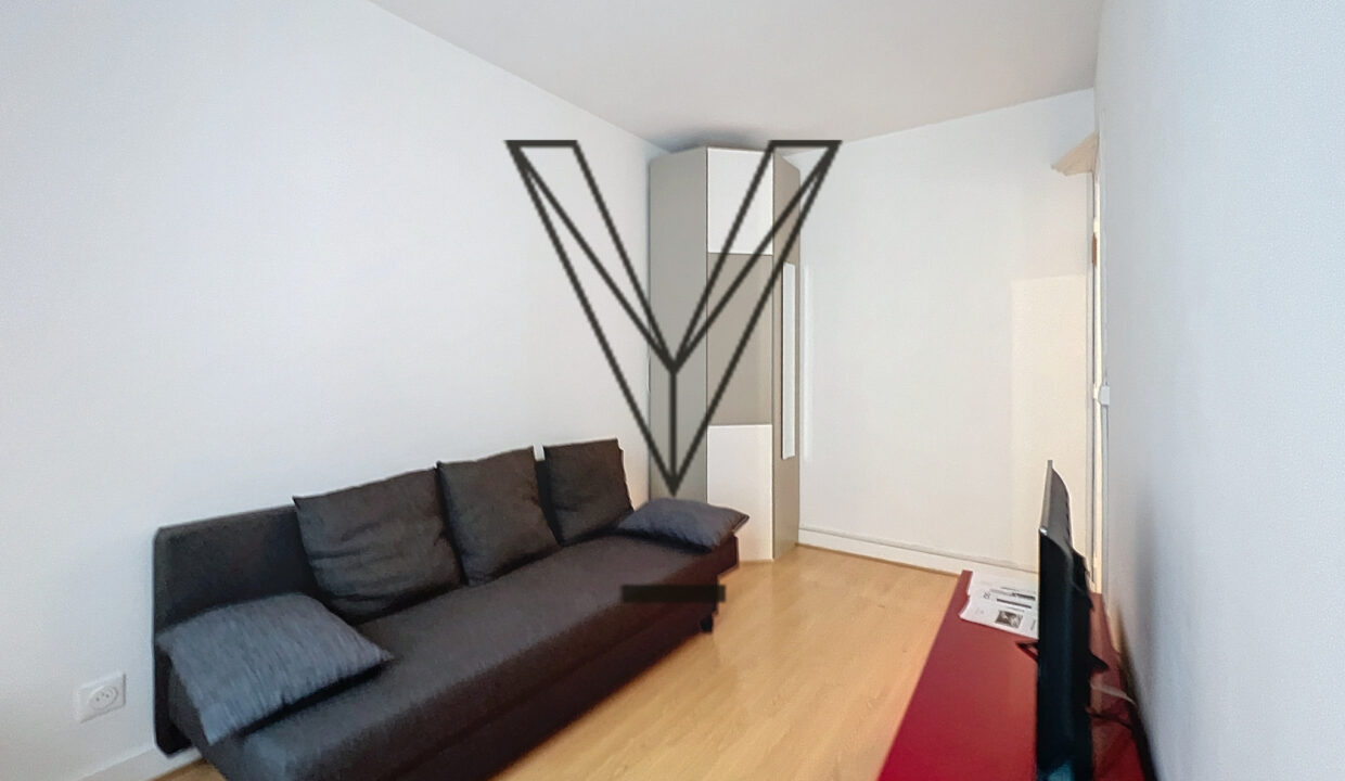 Studio lumineux proche Square Gardette