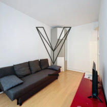 appartement dans le 75011 à Paris de 16.79m²