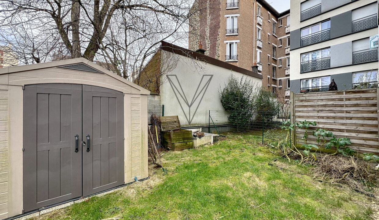 Ilôt de verdure et de quiétude