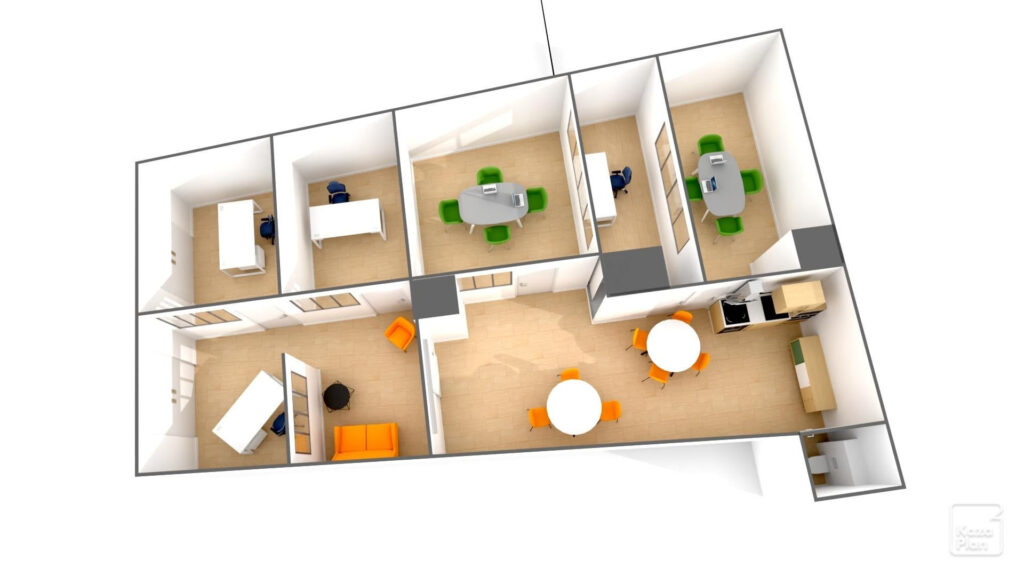 Bagnolet avenue de la République – Local commercial – Fort p