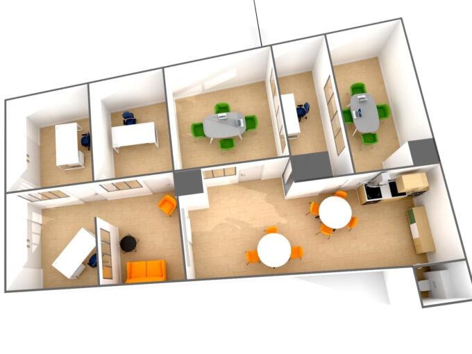 local dans le 93170 à Bagnolet de 100.06m²