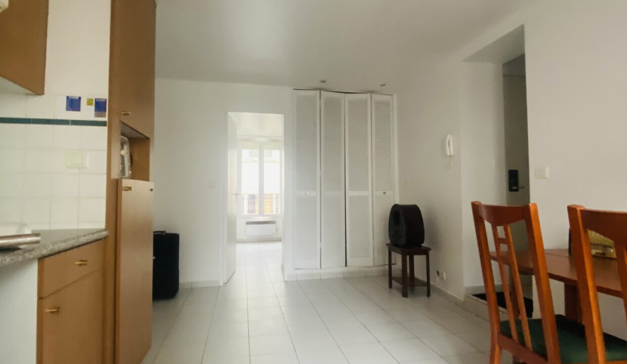 PARIS XX-QUARTIER DES MARAICHERS