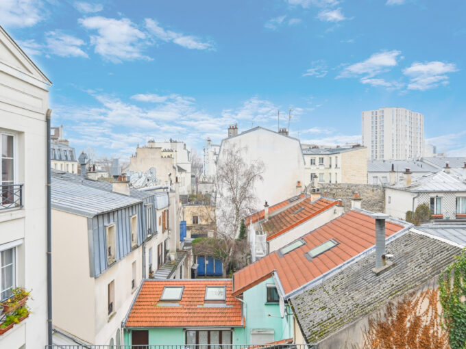 appartement dans le 75020 à Paris de 19m²