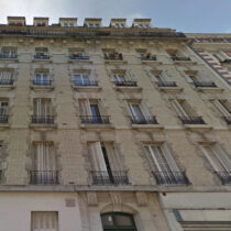 appartement dans le 75020 à Paris de 29.8m²