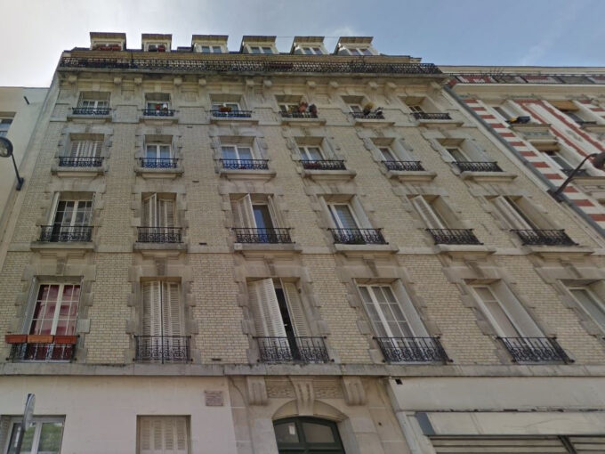 appartement dans le 75020 à Paris de 29.8m²