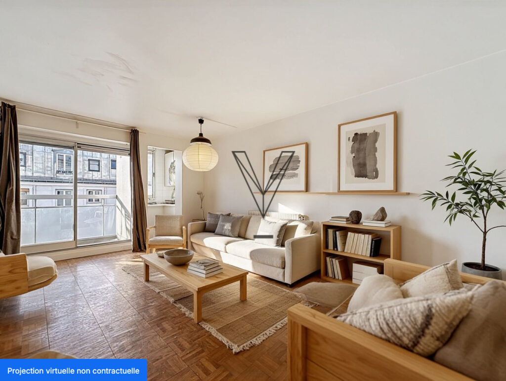 Studio lumineux avec balcon   Paris 11e   Saint-Maur / Saint