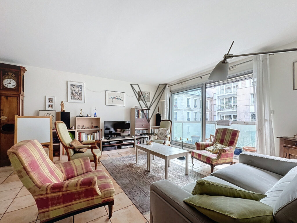 Rare grand appartement familial au calme lumineux