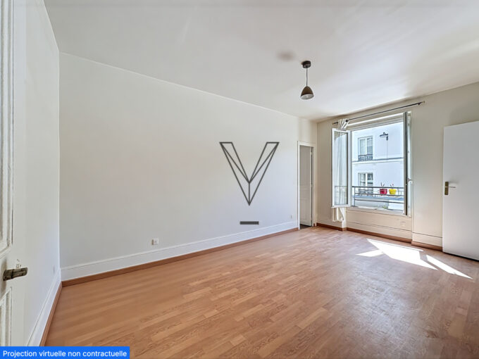 appartement dans le 75011 à Paris de 39.83m²