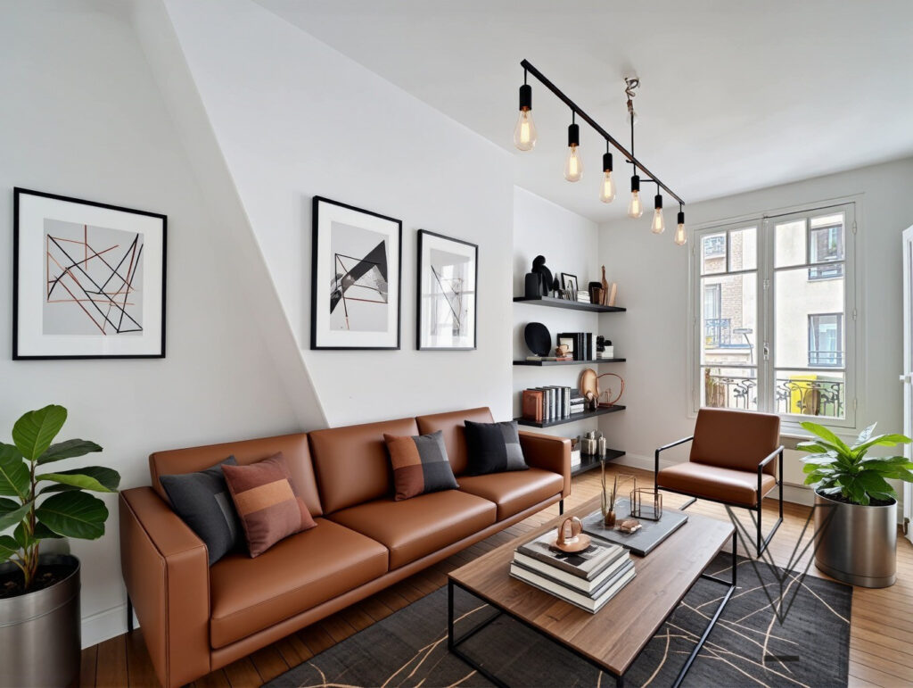 Gambetta – 2 pièces dans immeuble ancien